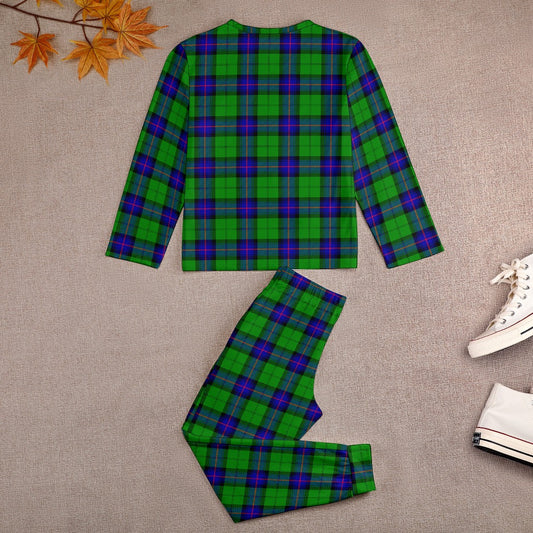 Clan Armstrong Tartan Girl's Pajama suit