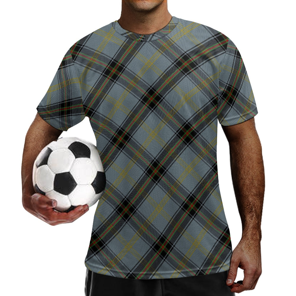 Clan Bell Tartan Football Shirt