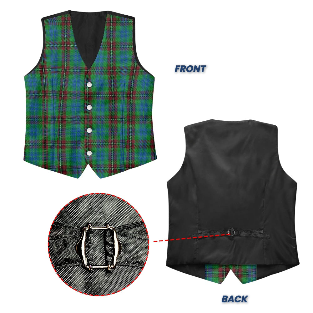 Clan Boyle Tartan Suit vest jacket