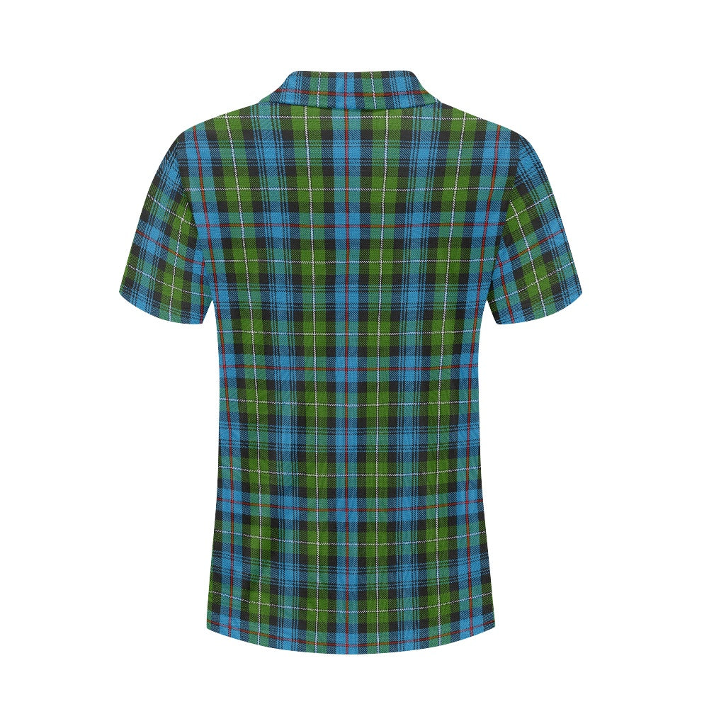 Clan MacKenzie Tartan Polo Shirt