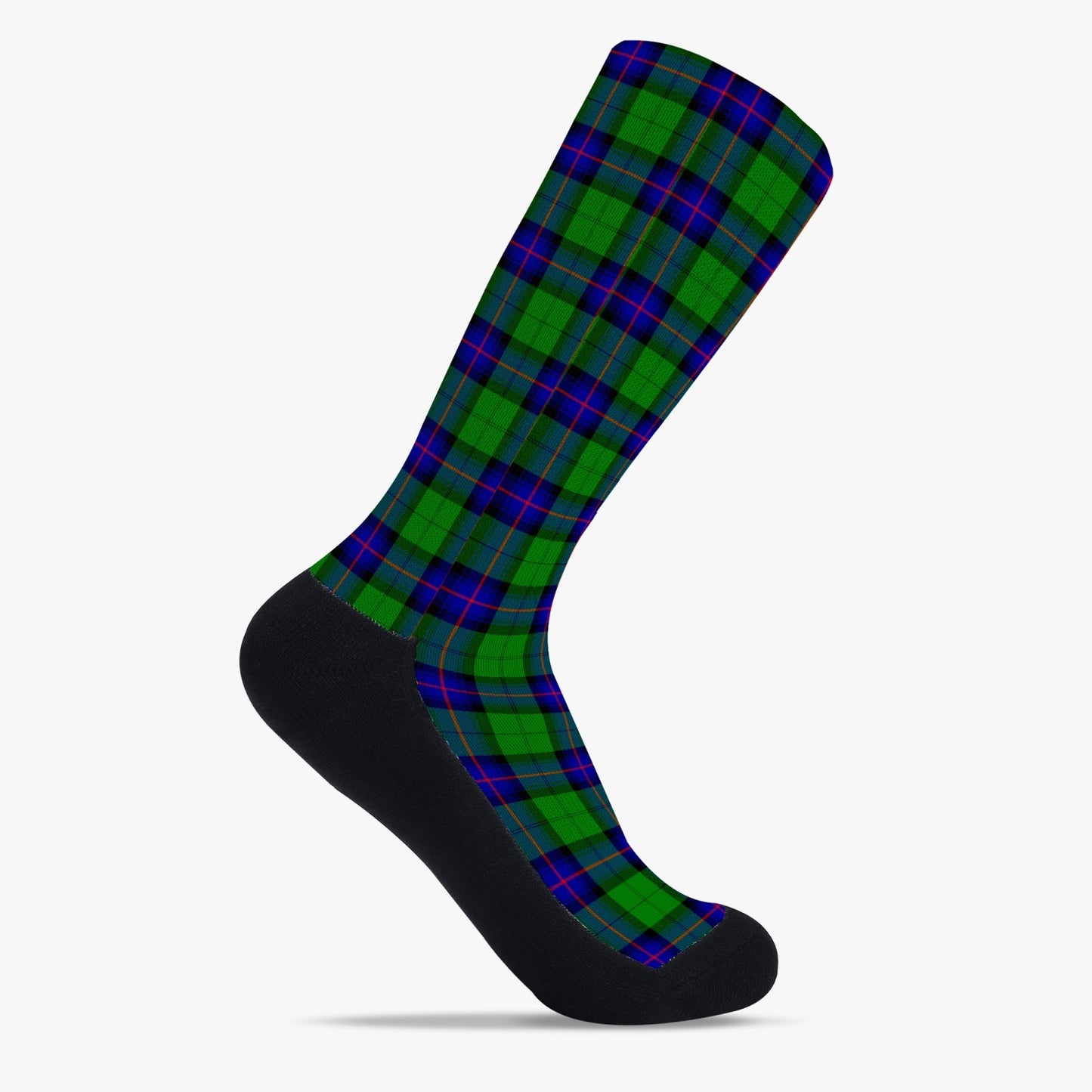 Clan Armstrong Tartan Reinforced Sports Socks