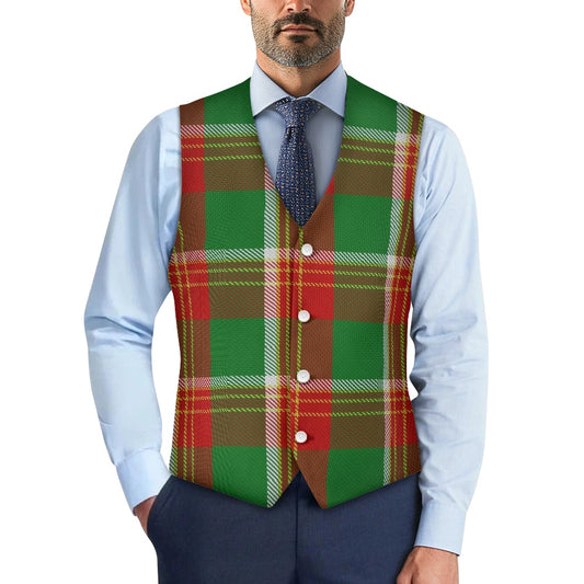 Clan Brisbane Tartan Suit vest jacket