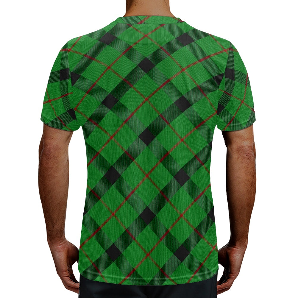 Clan Kincaid Tartan Football Shirt