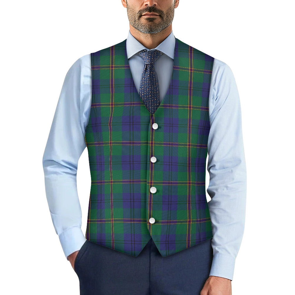 Clan Lowry Tartan Suit vest jacket