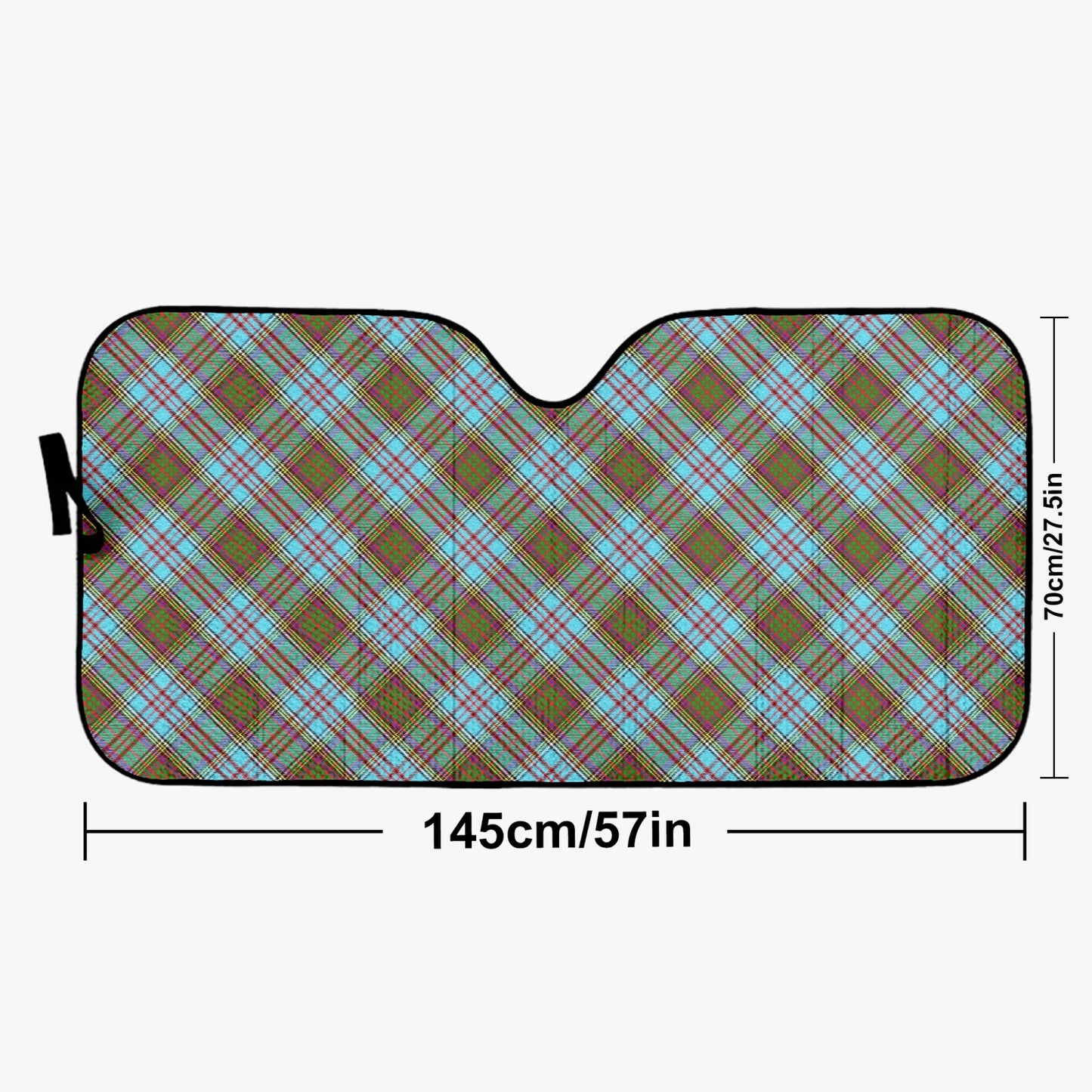 Clan Anderson Car Windshield Sun Shade