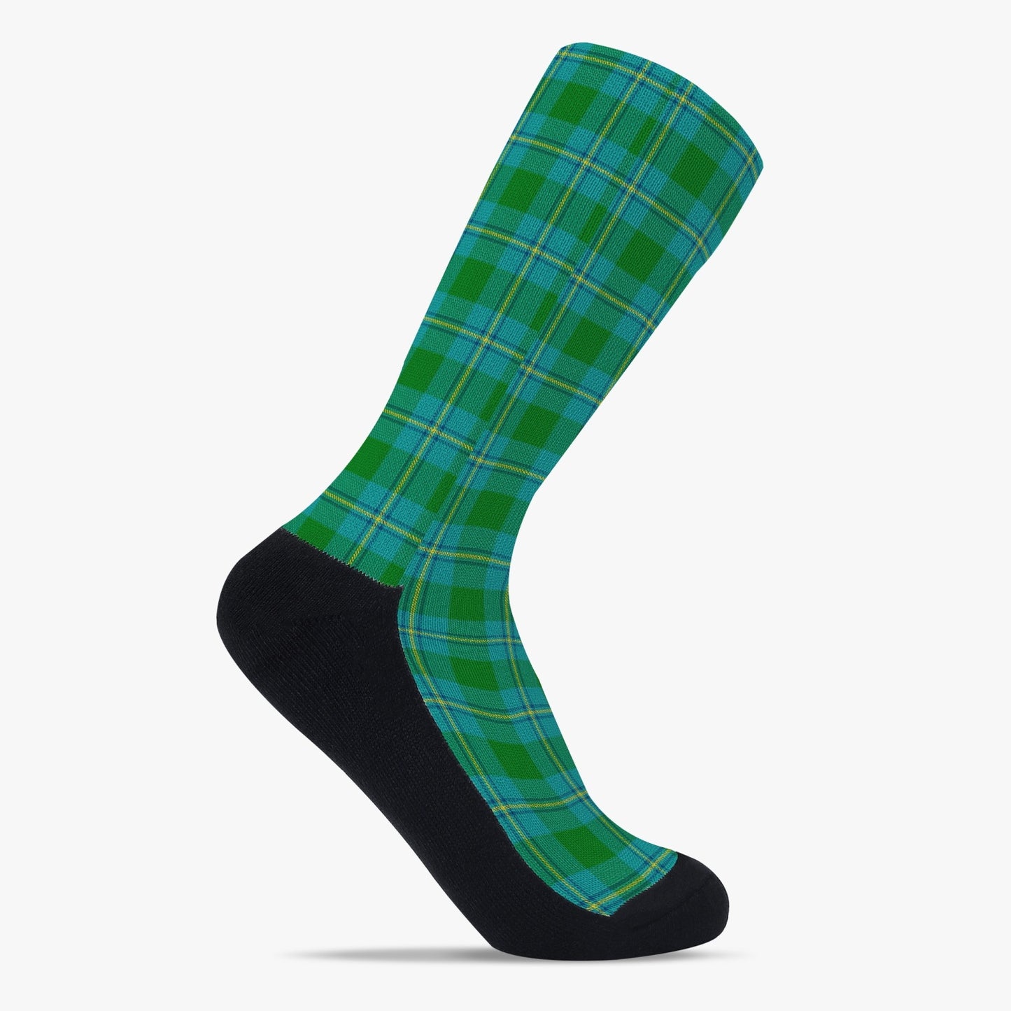 Clan Irving Tartan Reinforced Sports Socks