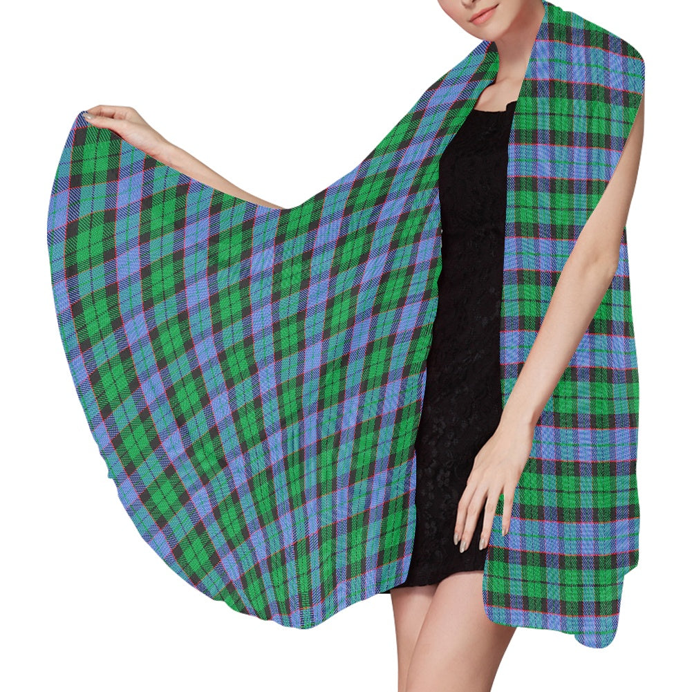 Clan Fergusson of Balquhidder Tartan Chiffon Scarf