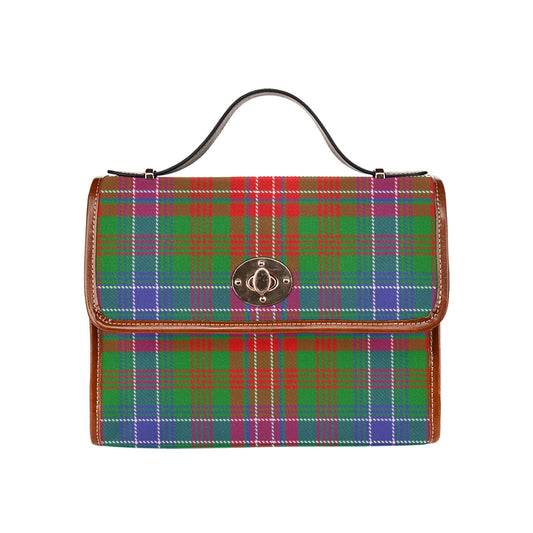 Clan Wilson Canvas Handbag