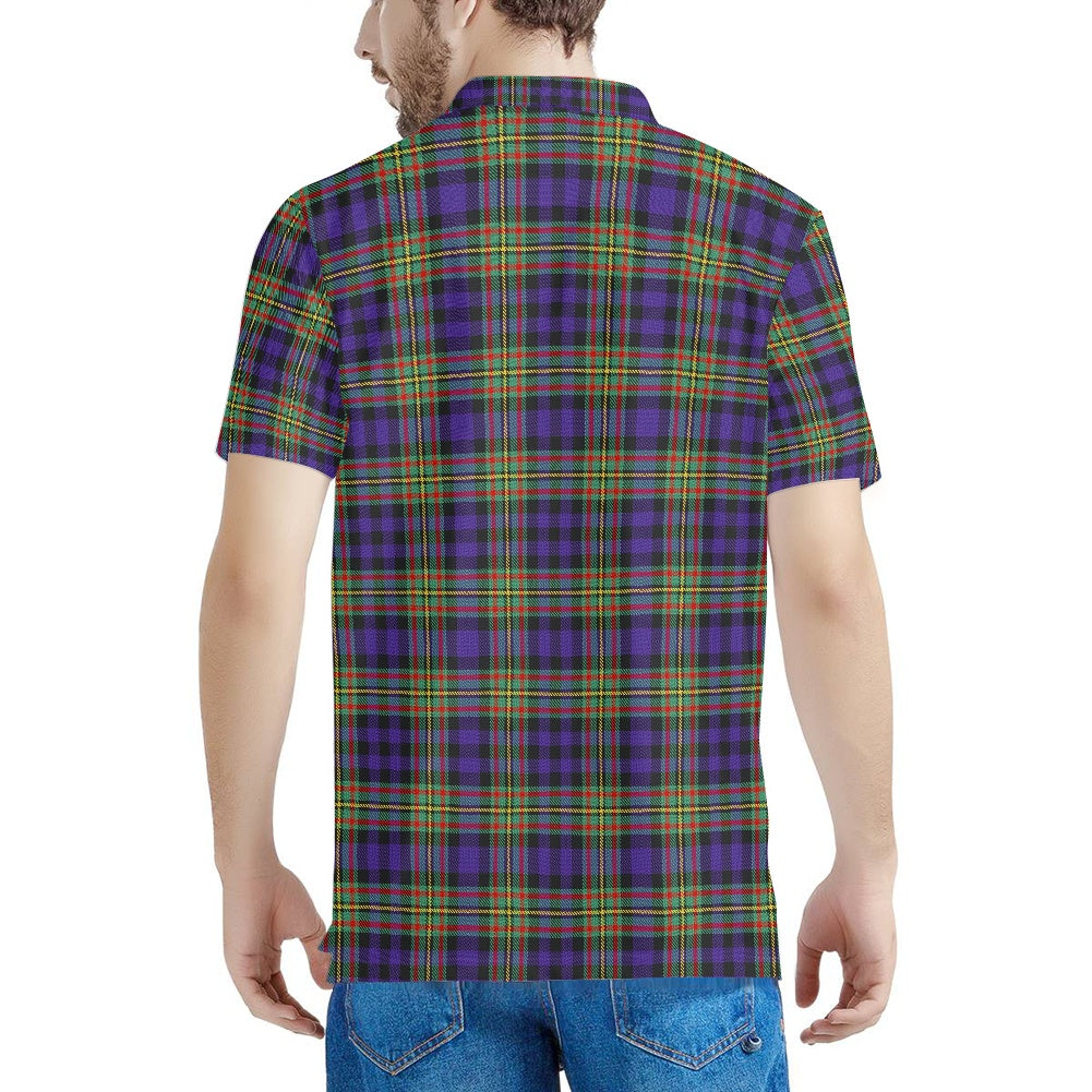 Clan MacLellan Tartan Polo Shirt