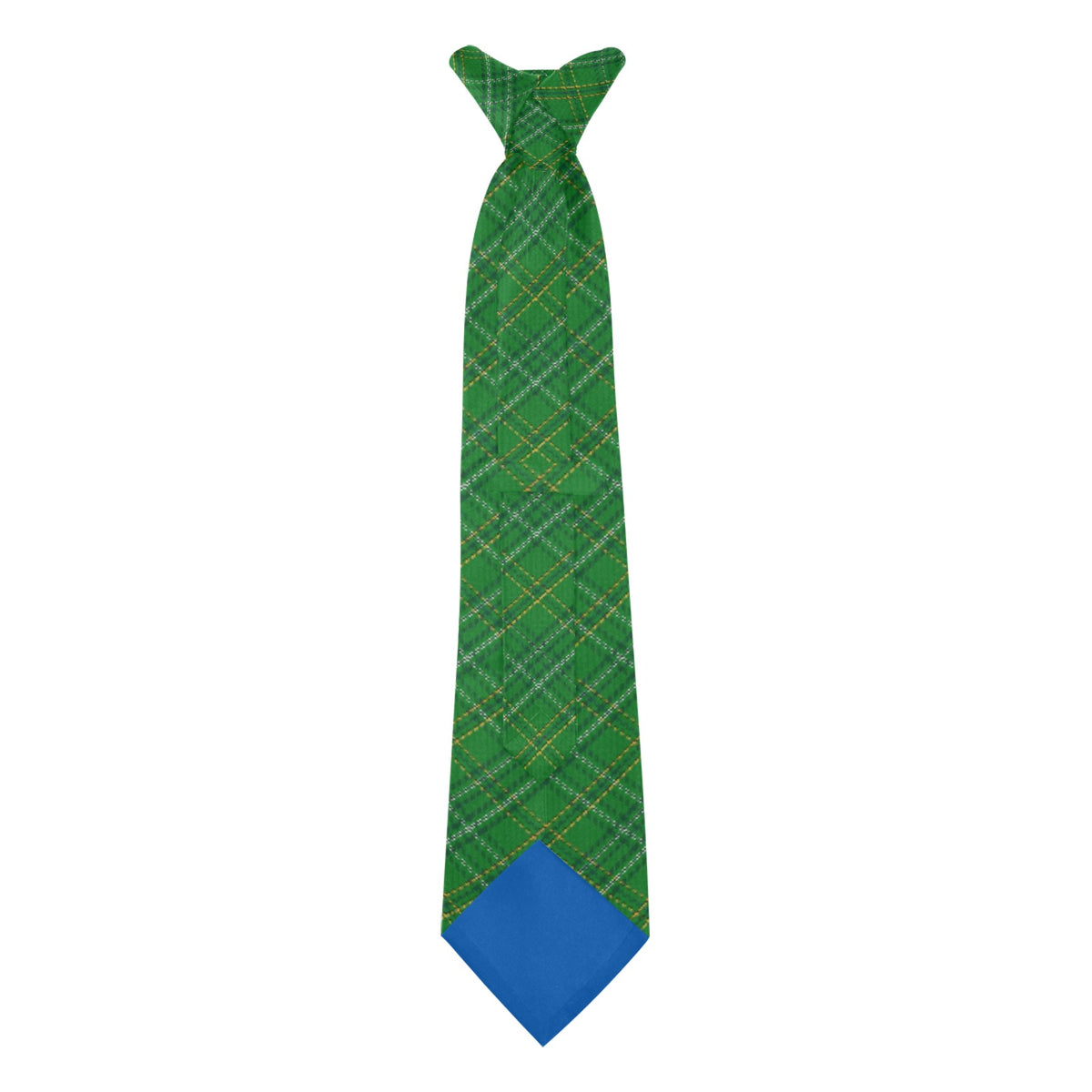 Irish County Wexford Tartan Necktie