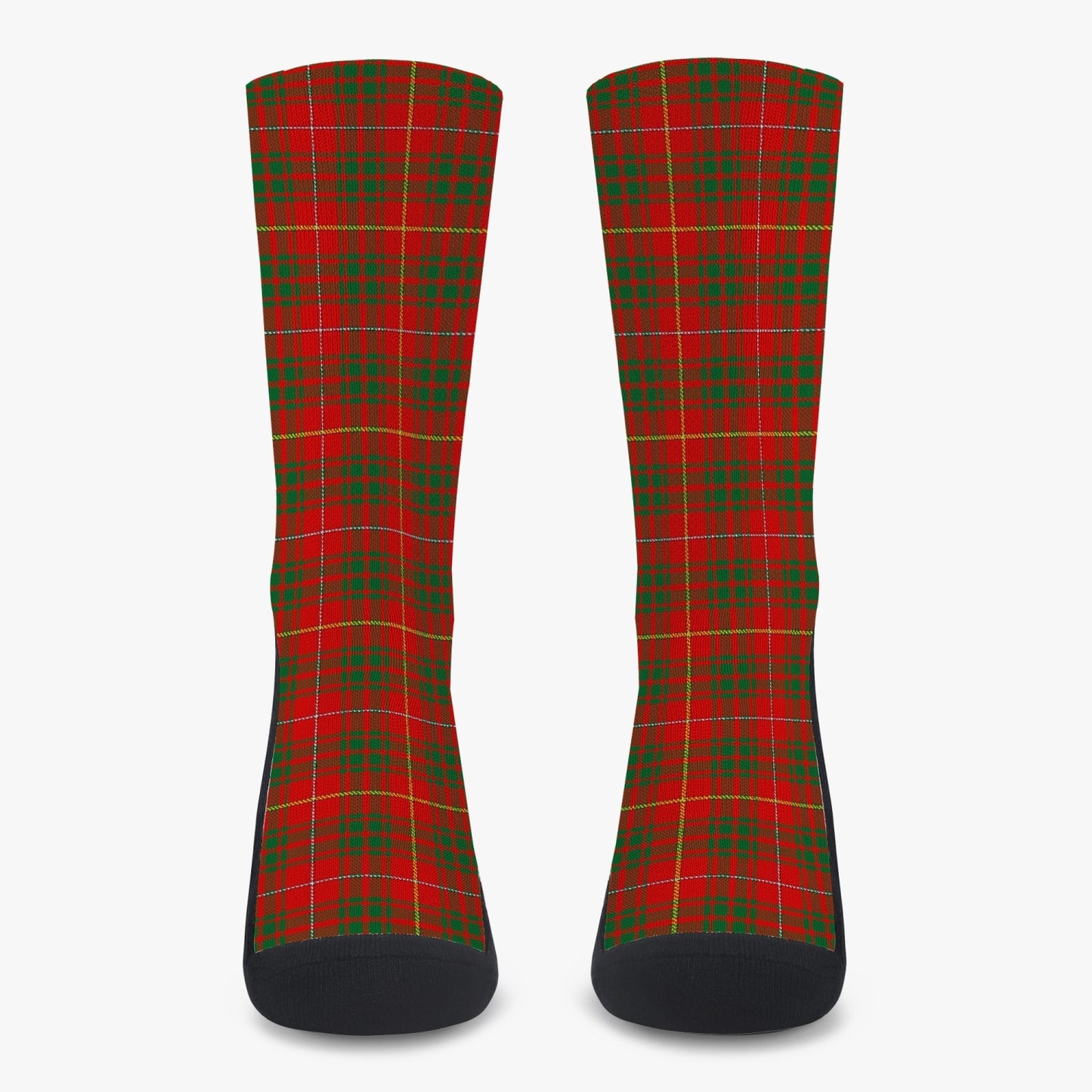 Clan Crosbie Tartan Reinforced Sports Socks