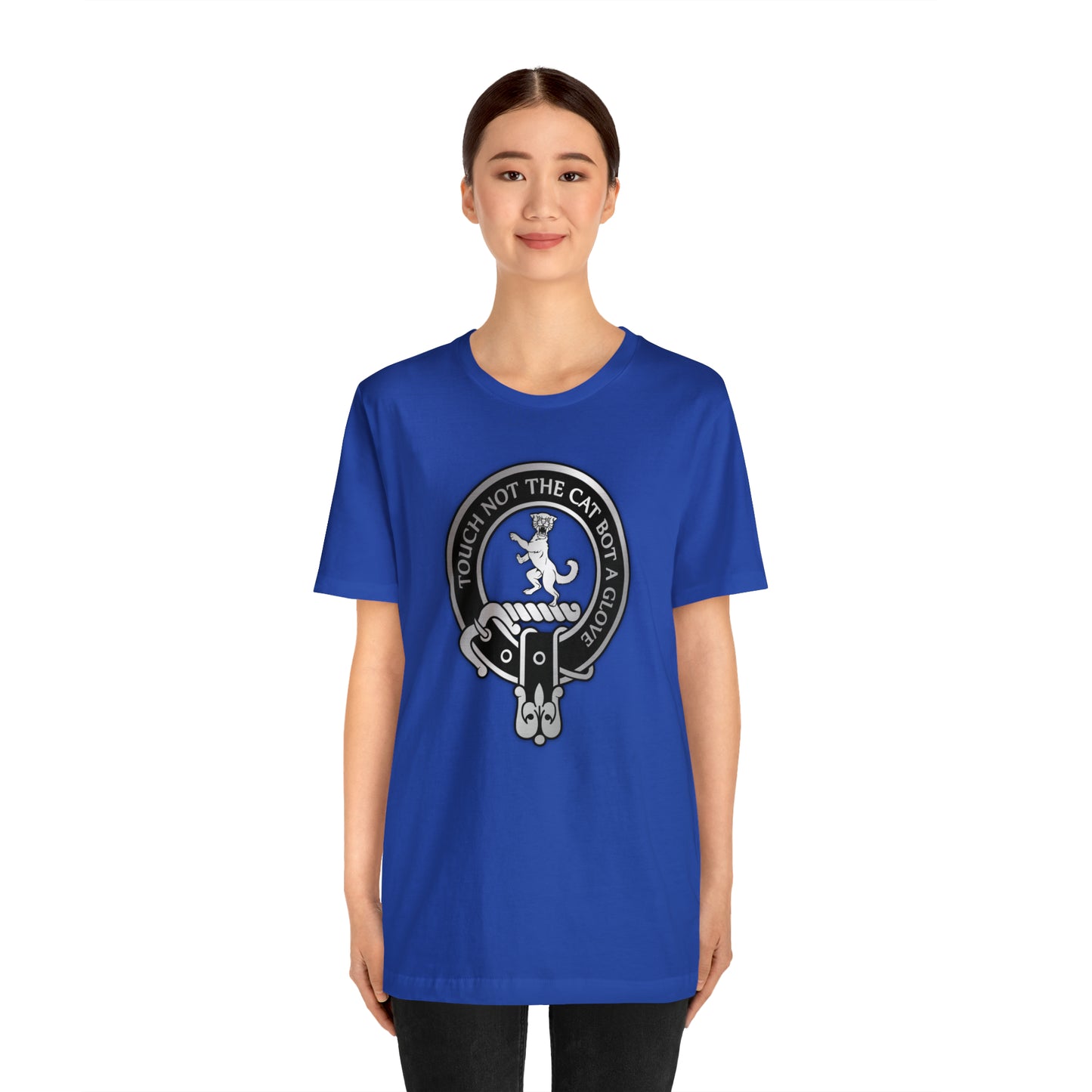 Clan MacIntosh | MacKintosh Crest | Unisex T-Shirt