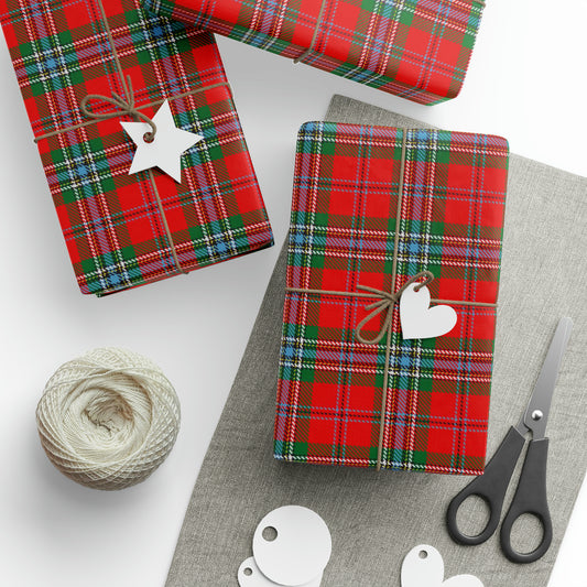 Clan MacLean Tartan Wrapping Papers