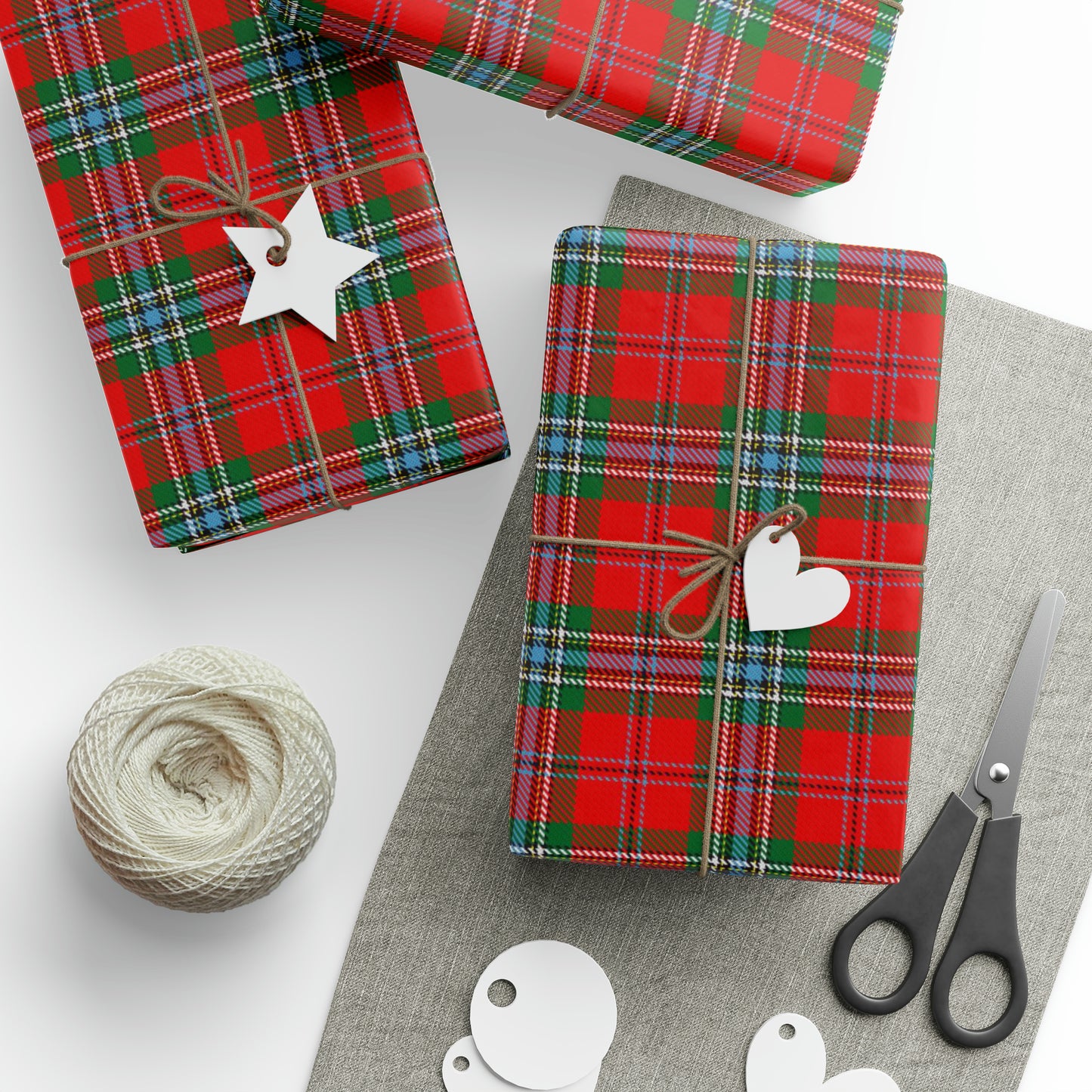 Clan MacLean Tartan Wrapping Papers