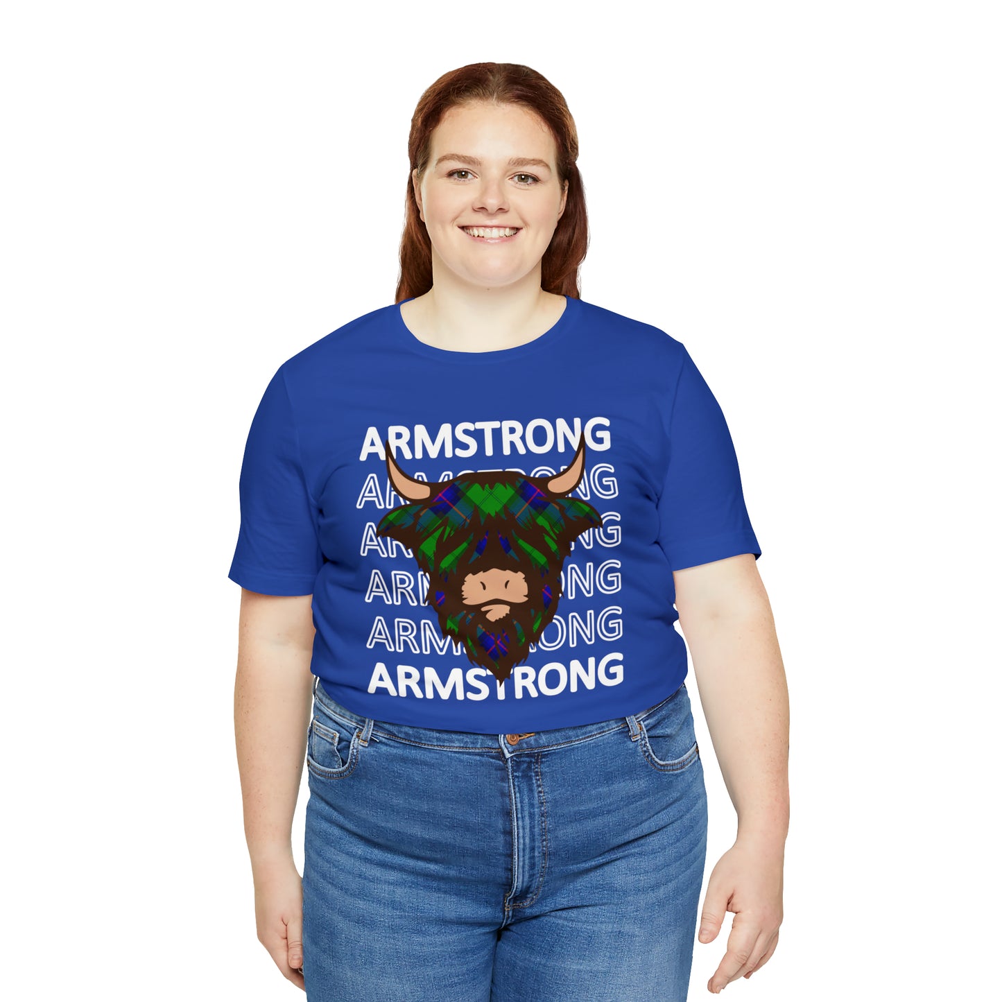 Clan Armstrong | Hairy Coo | Unisex T-Shirt