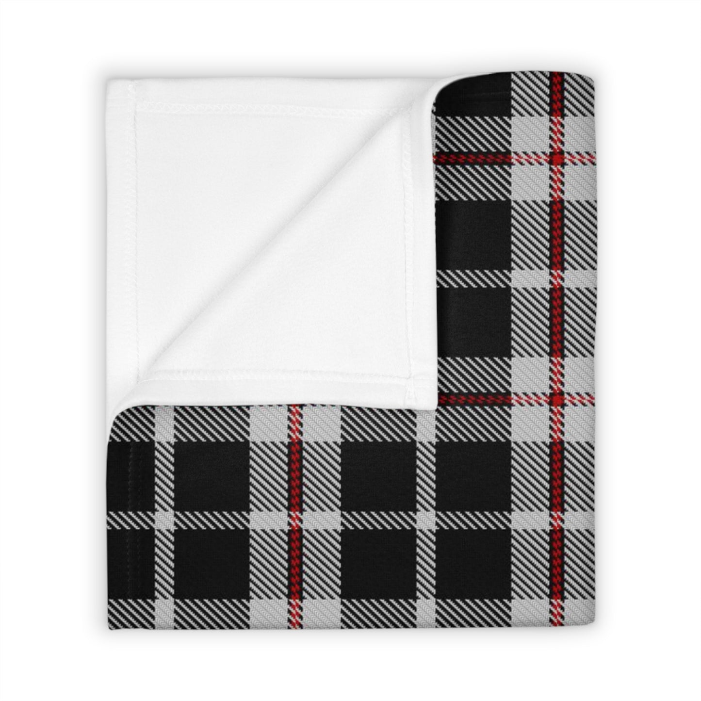 Copy of Cornish National Hunting Tartan Throw Blanket