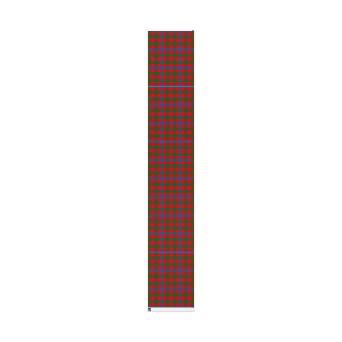 Clan Ross Tartan Wrapping Papers