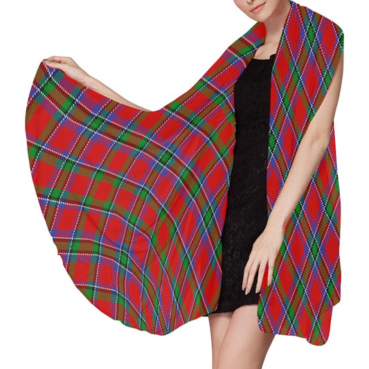 Clan Sinclair Tartan Chiffon Scarf