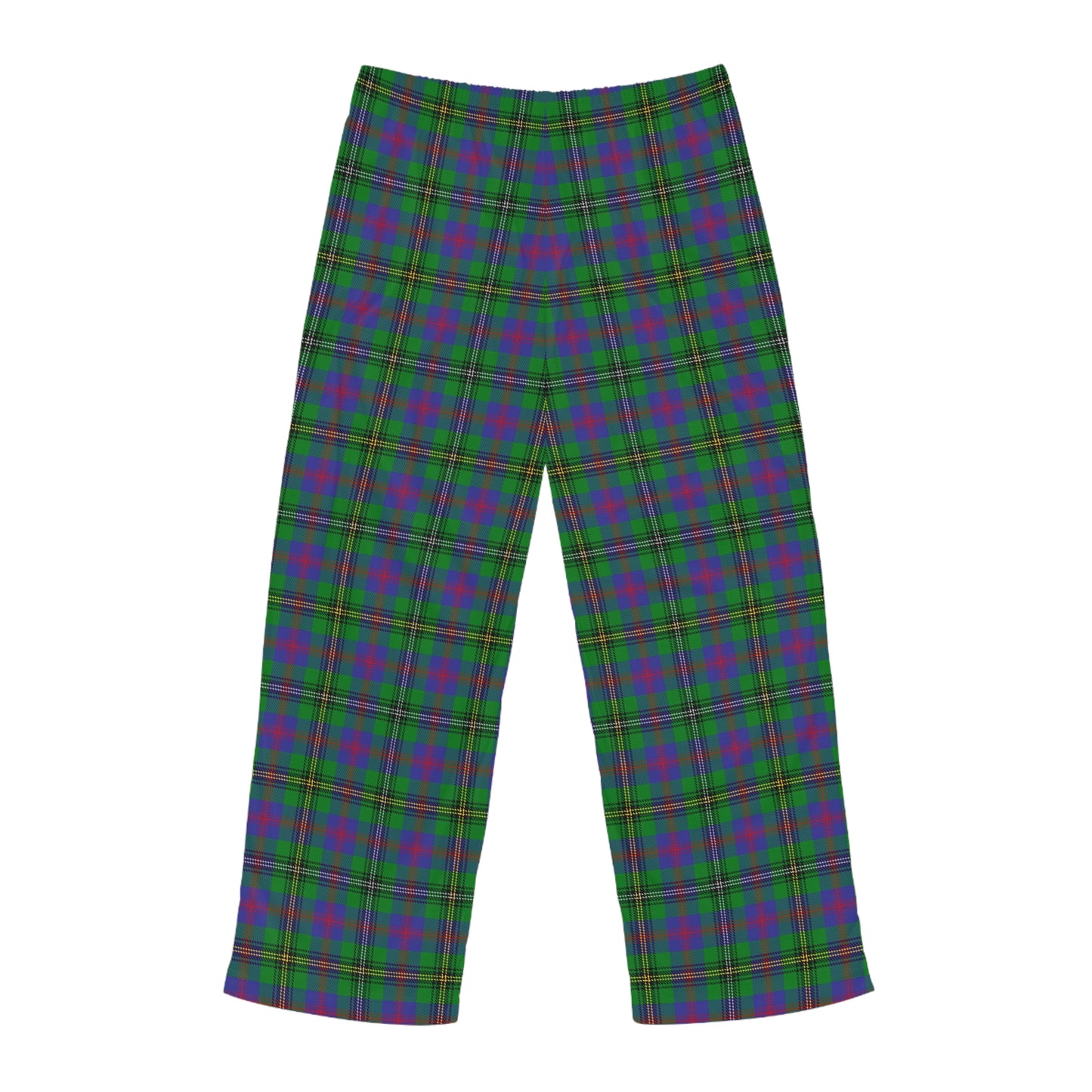 Clan Wood Tartan Men's Pyjama Pants (AOP)