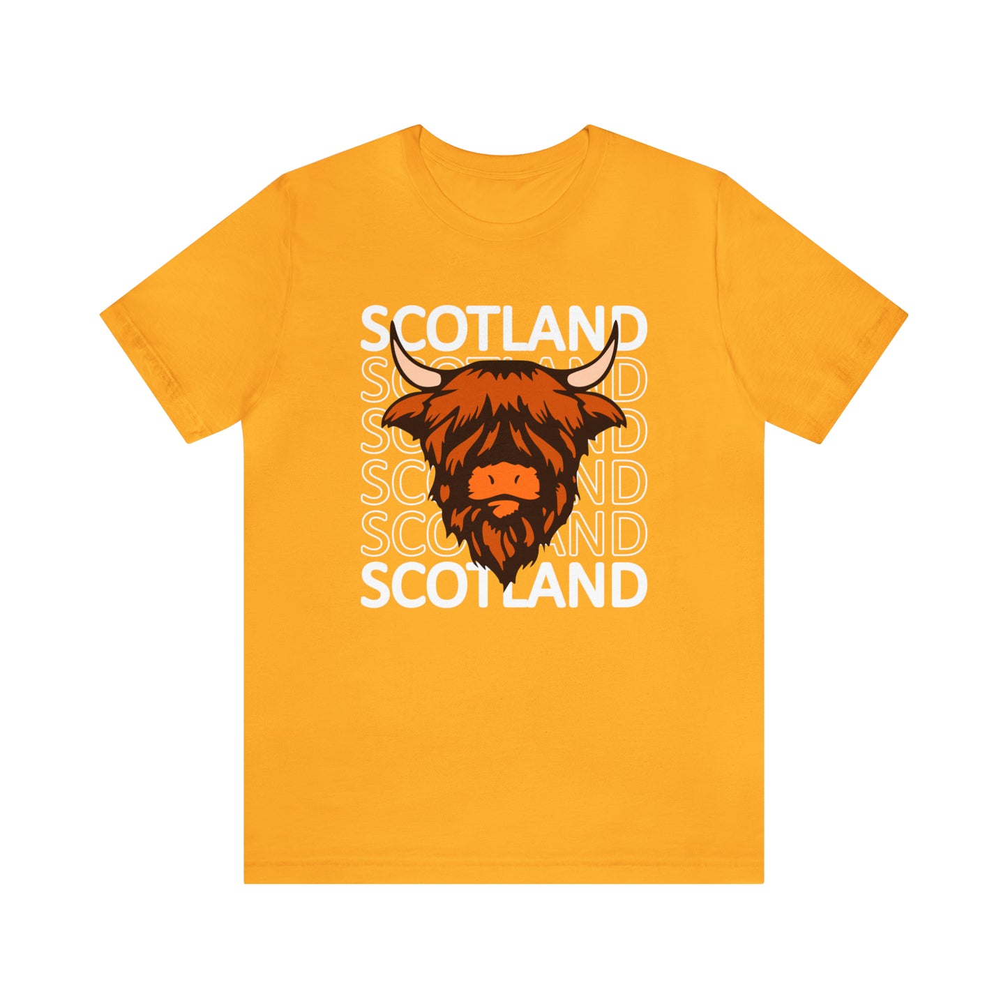 Scotland | Hairy Coo | Unisex T-Shirt