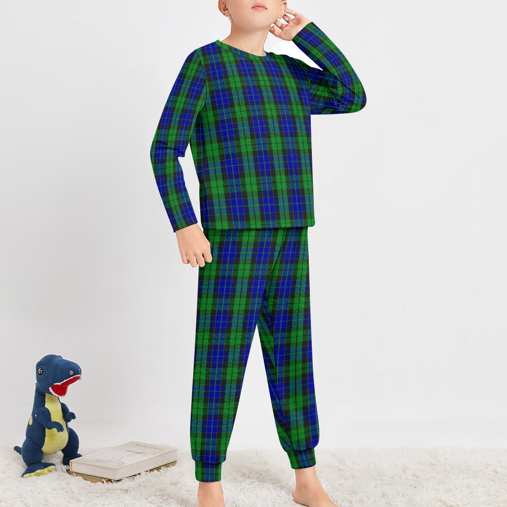 Clan MacKay Tartan Boy's Pajama suit