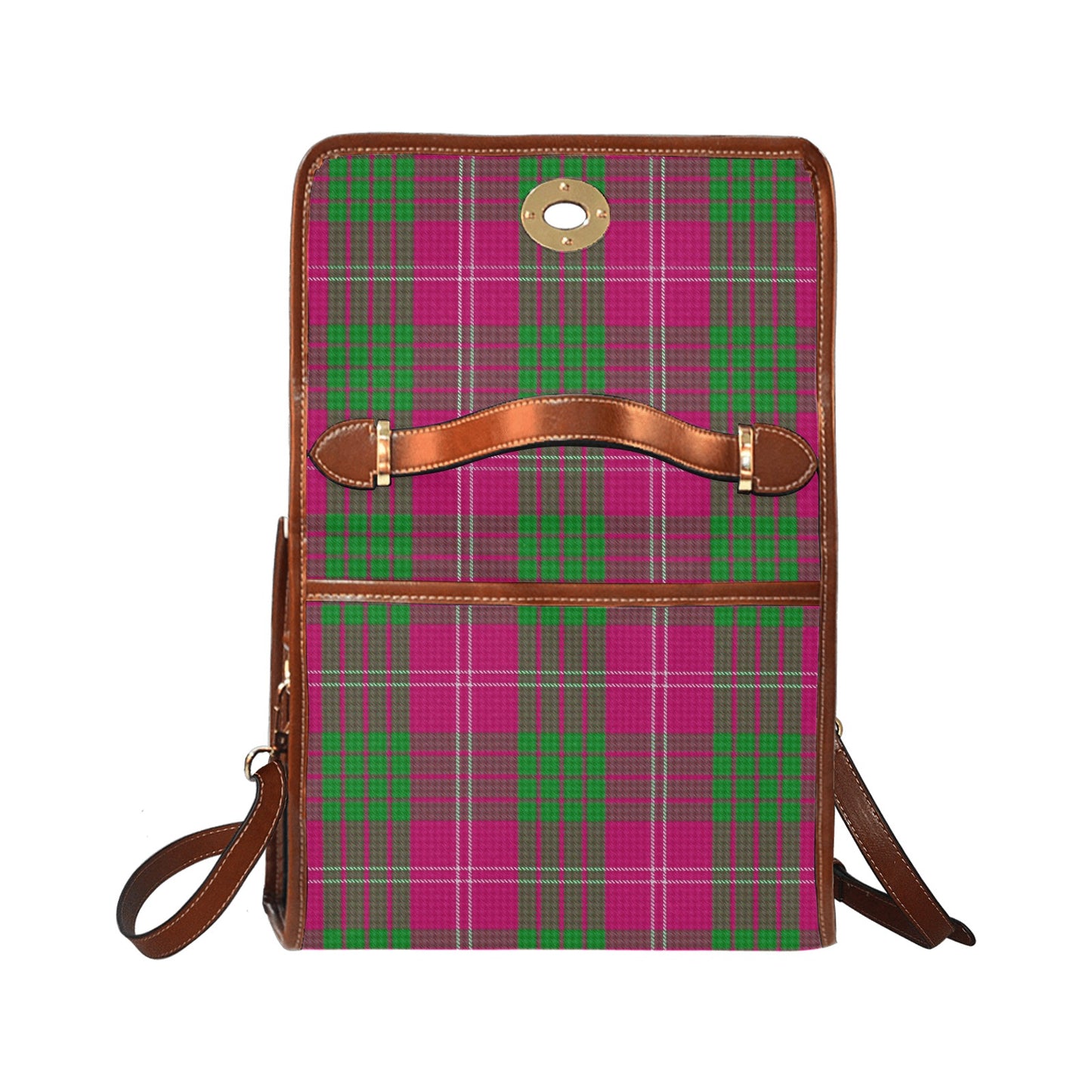 Clan Crawford Canvas Handbag