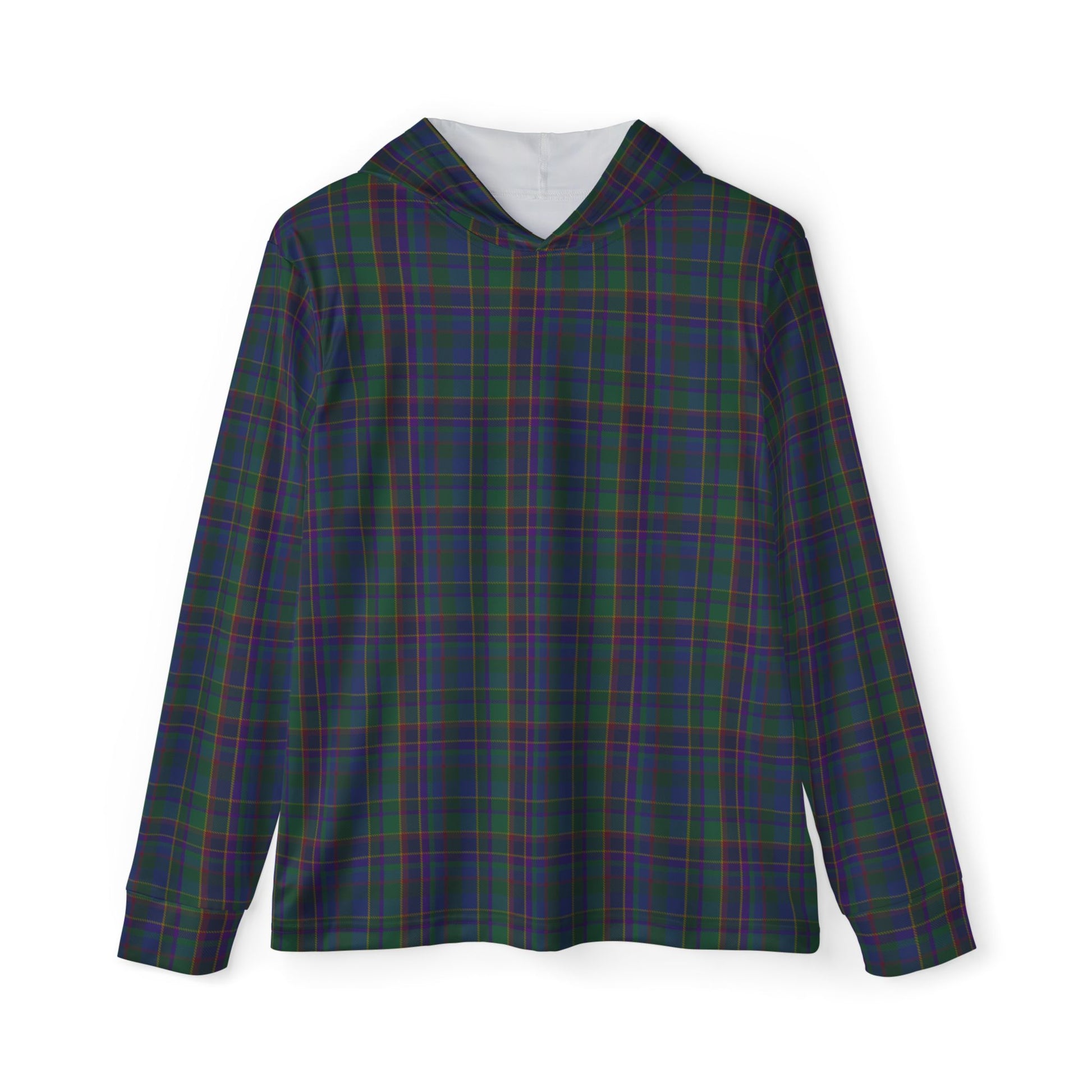 Fourth Fold Tartan — Men's Lightweight Warmup Hoodie