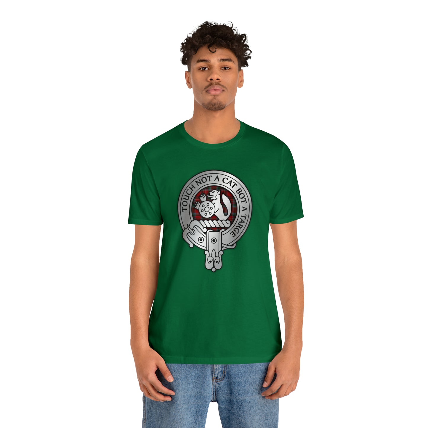 Clan MacBean | MacBain Crest & Tartan | Unisex T-Shirt