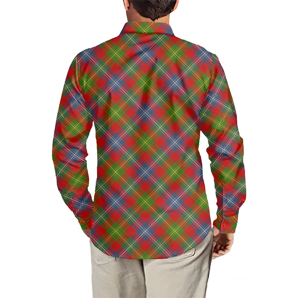 Clan Forrester Tartan long-sleeved shirt