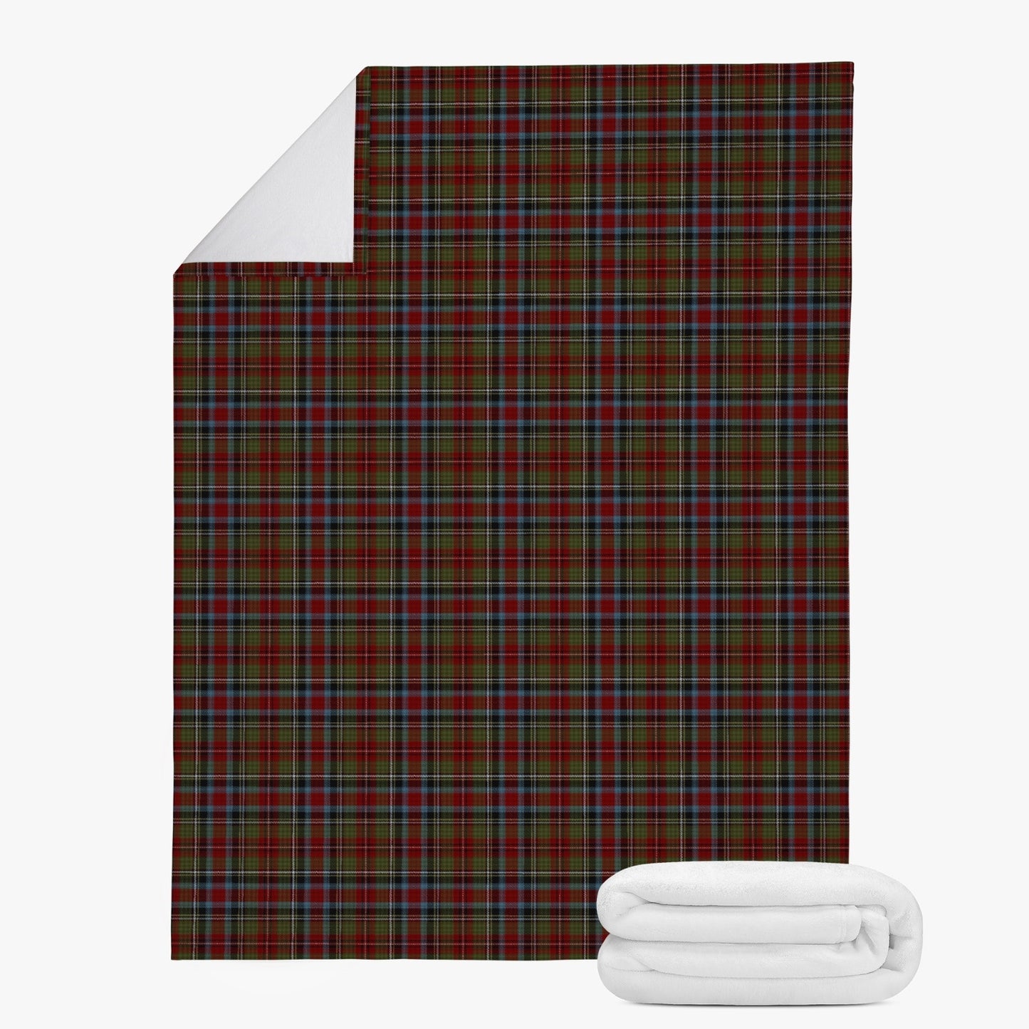 US State - Carolinas Tartan Fleece Blanket