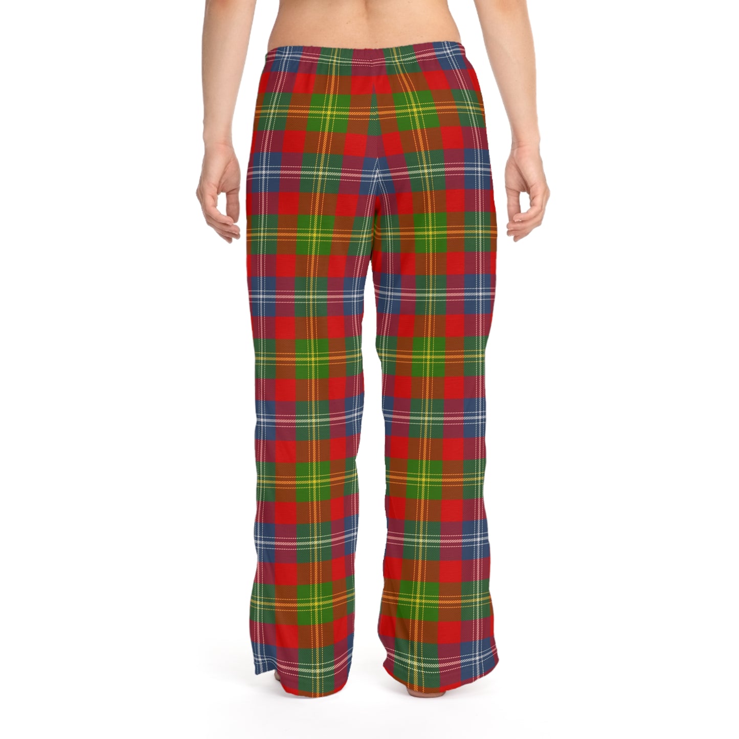 Clan Forrester Tartan Women's Pyjama Pants (AOP)