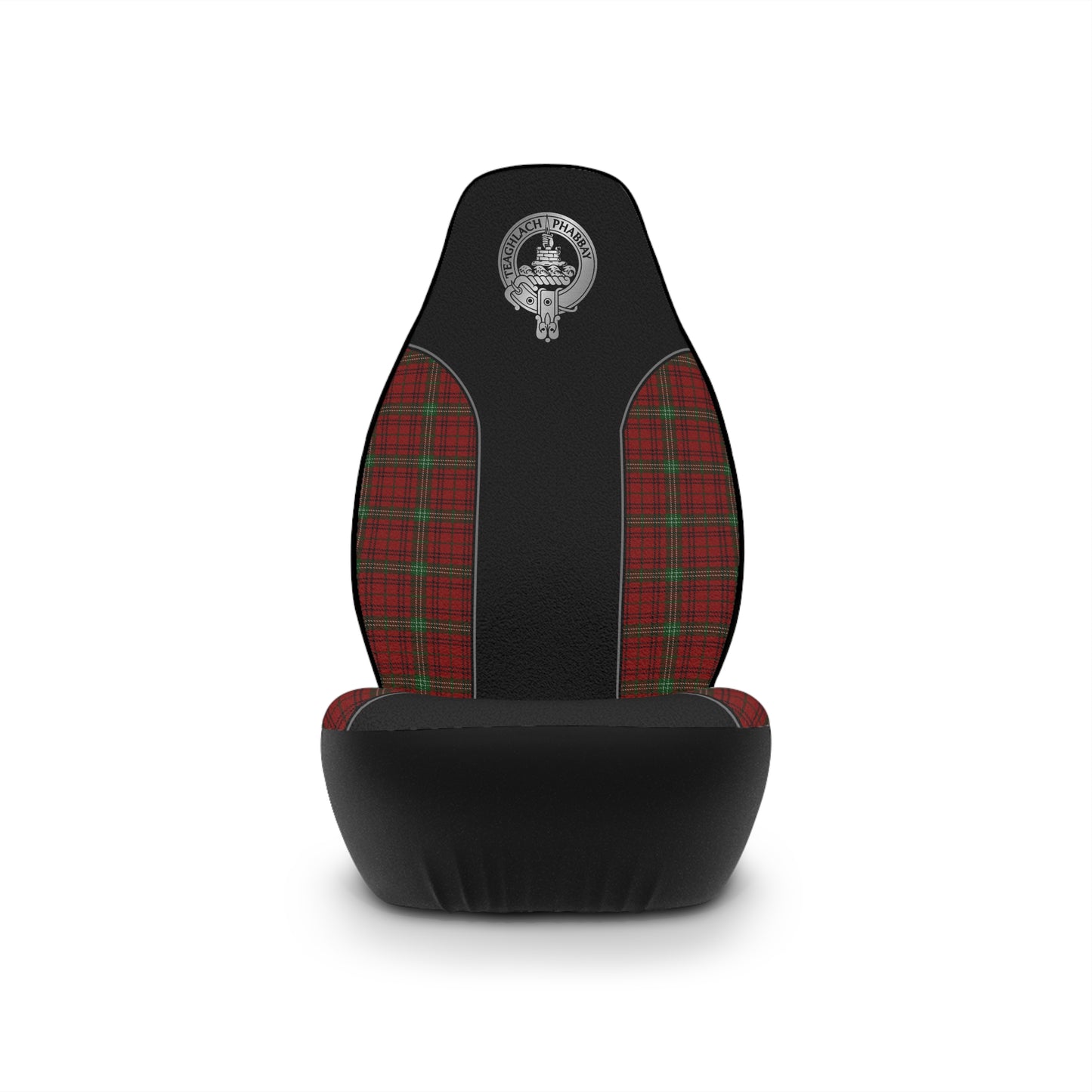 Clan Morrison Crest & Tartan Car Seat Covers