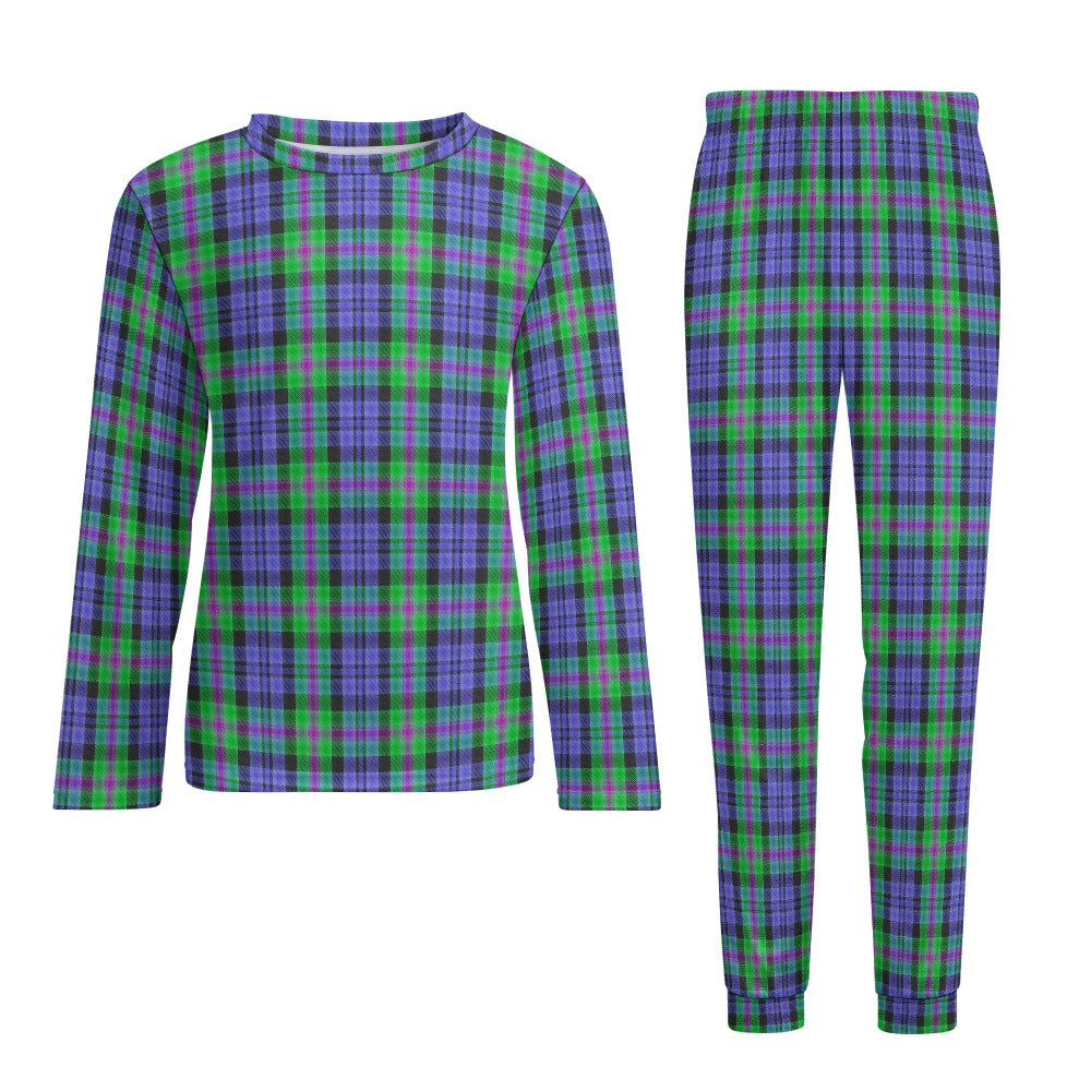 Clan Baird Tartan Men's Pajama suit