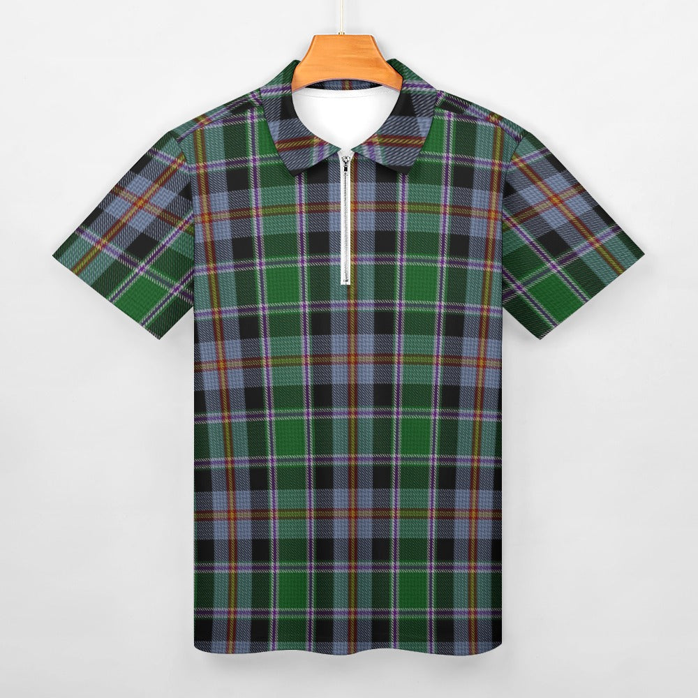 US State - Colorado Tartan Short sleeve polo shirt