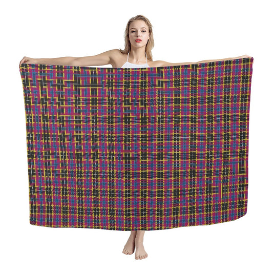 US State - Maryland Tartan Chiffon Scarf
