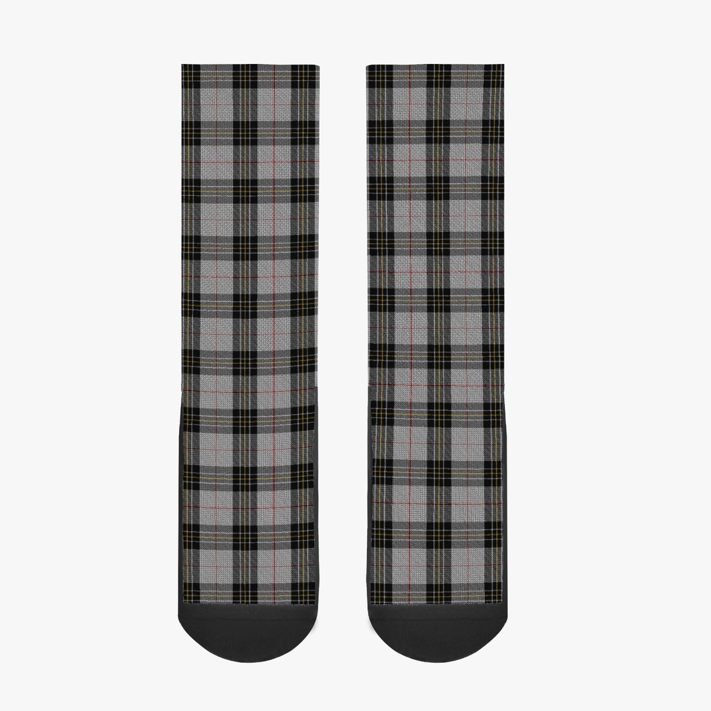 Clan MacPherson Tartan Reinforced Sports Socks