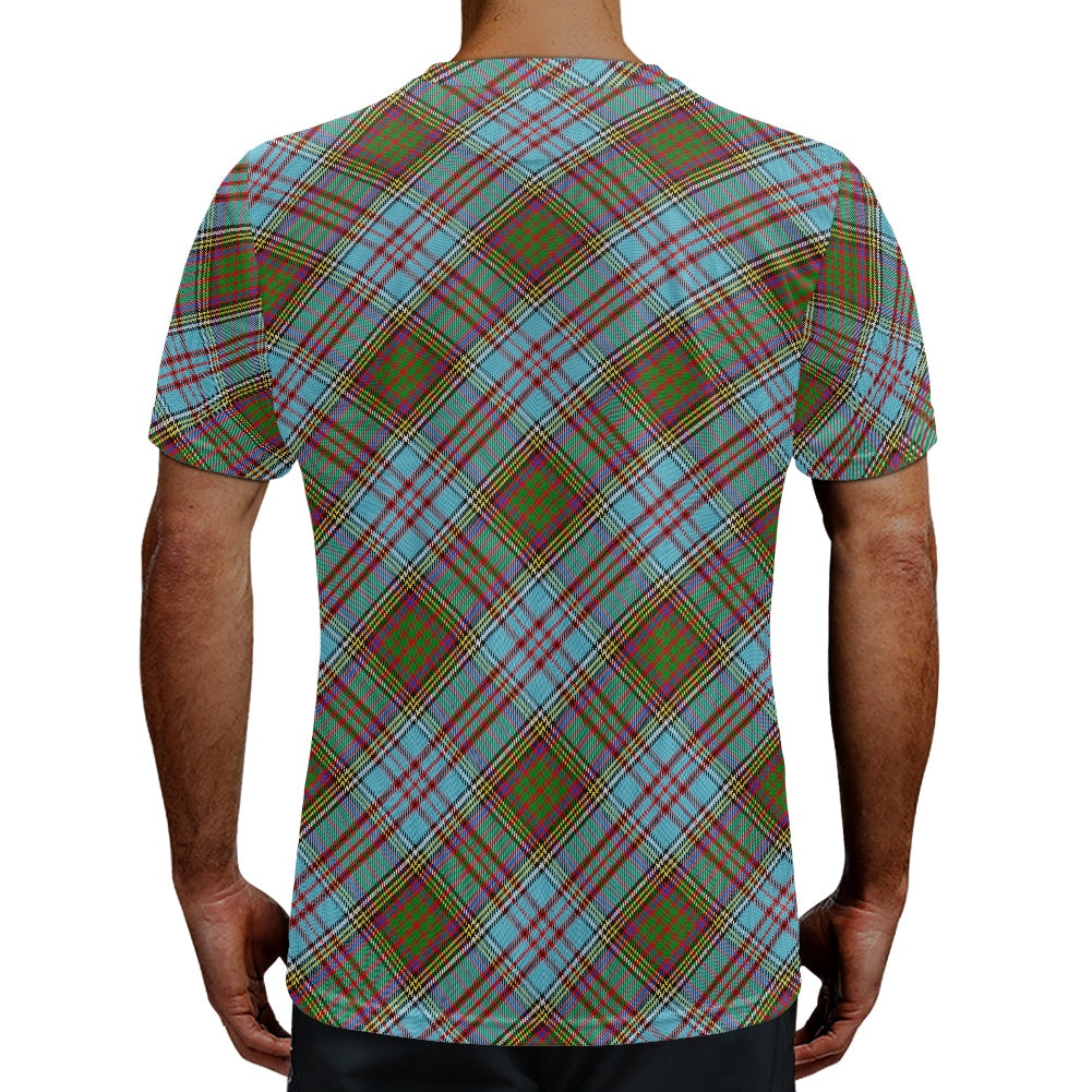 Clan Anderson Tartan Football Shirt