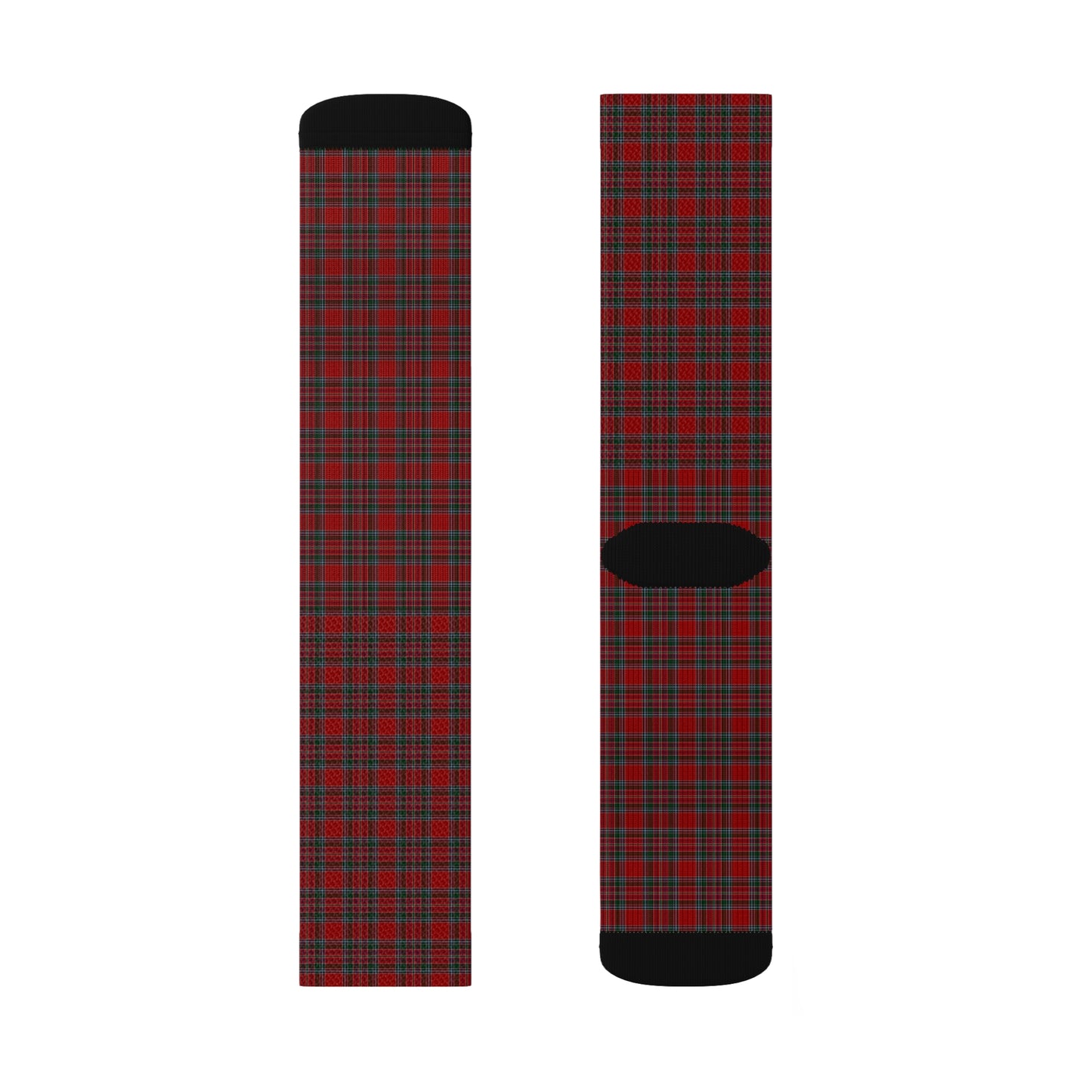 Clan MacBean | MacBain Tartan Socks