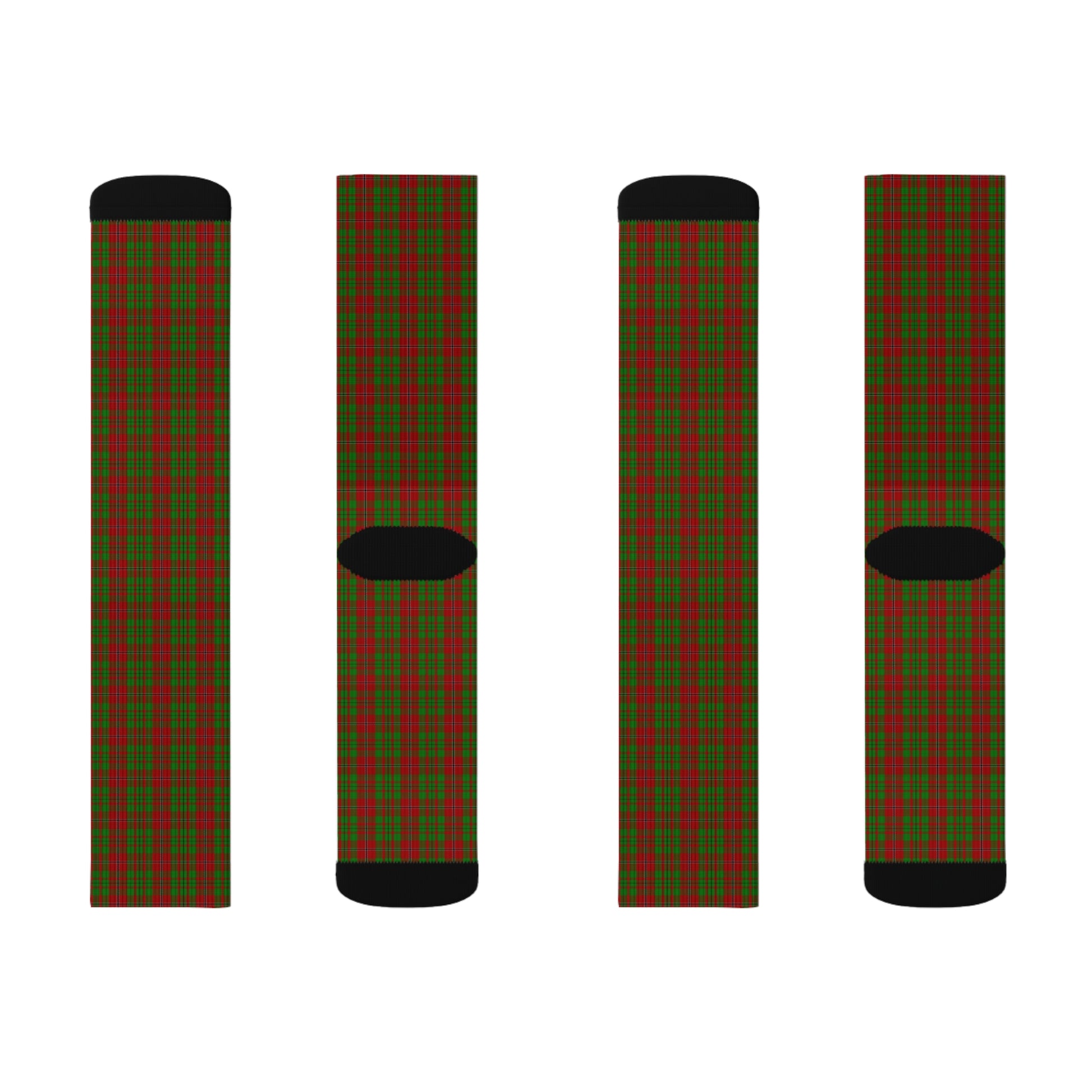 Clan MacNee Tartan Socks