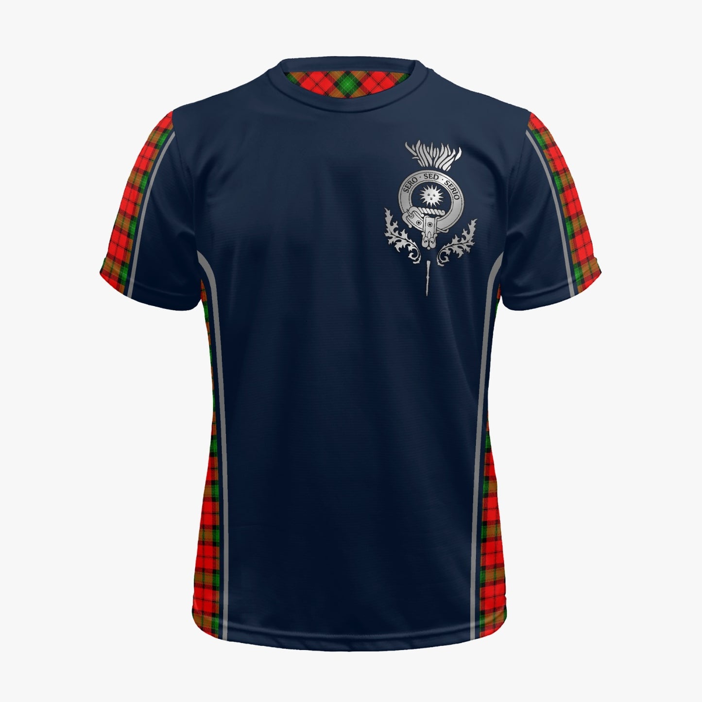 Clan Kerr Crest & tartan Soccer Jersey