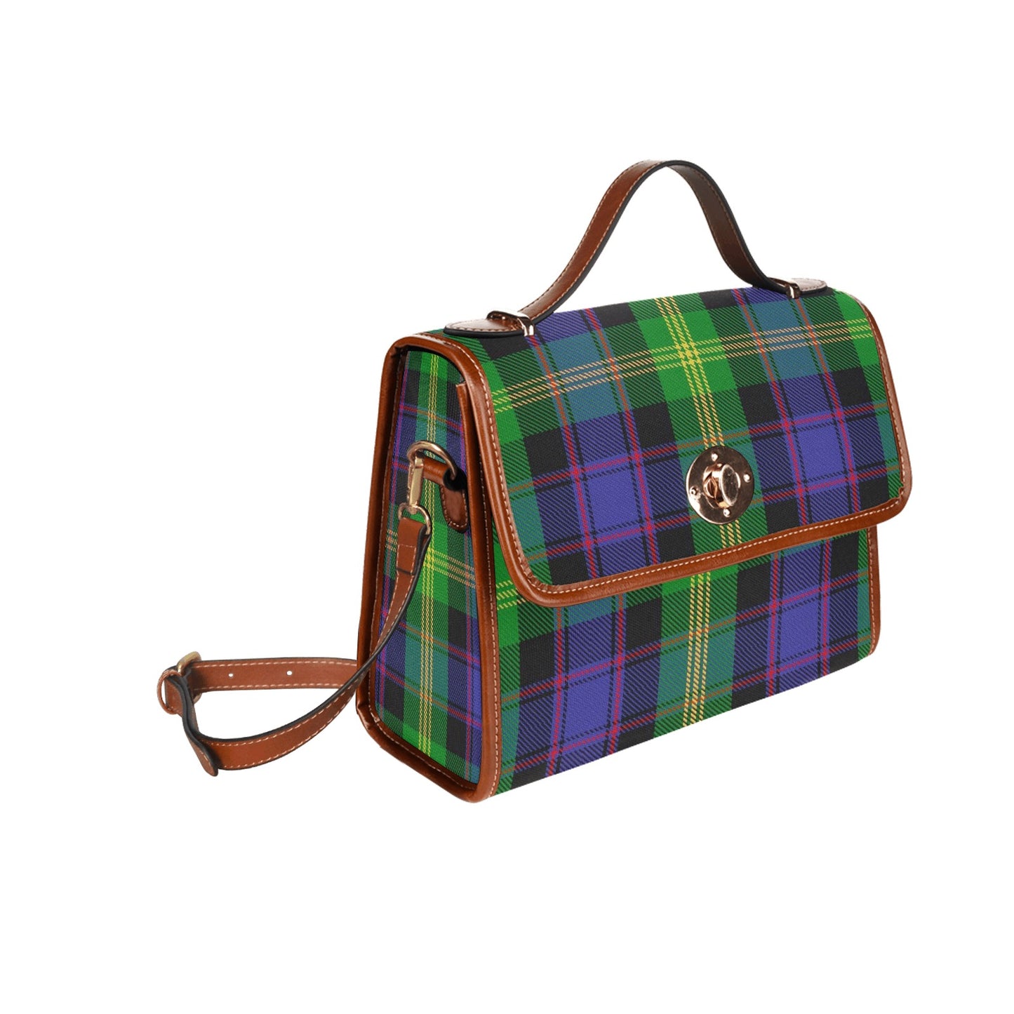 Clan Watson Canvas Handbag