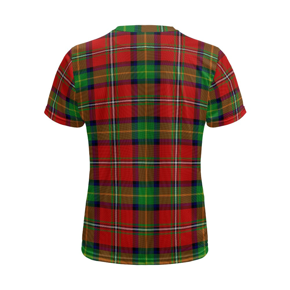 Clan Boyd Tartan Football Shirt