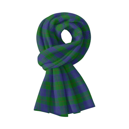 Clan Barclay Tartan Fluffy scarf