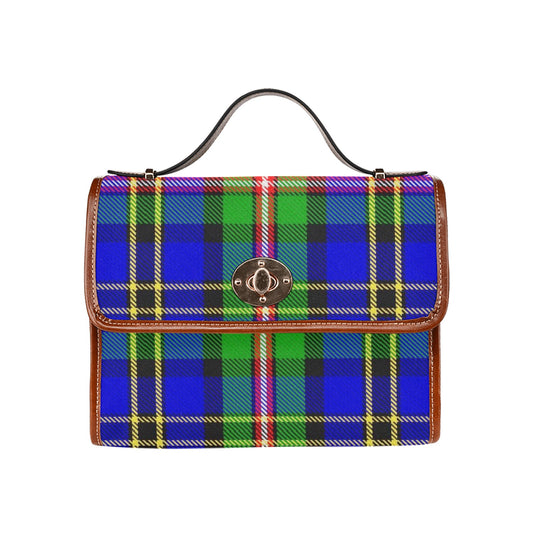 Clan MacCuaig Canvas Handbag