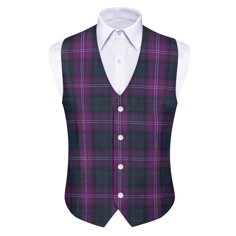 Scotland Forever Tartan Suit vest jacket