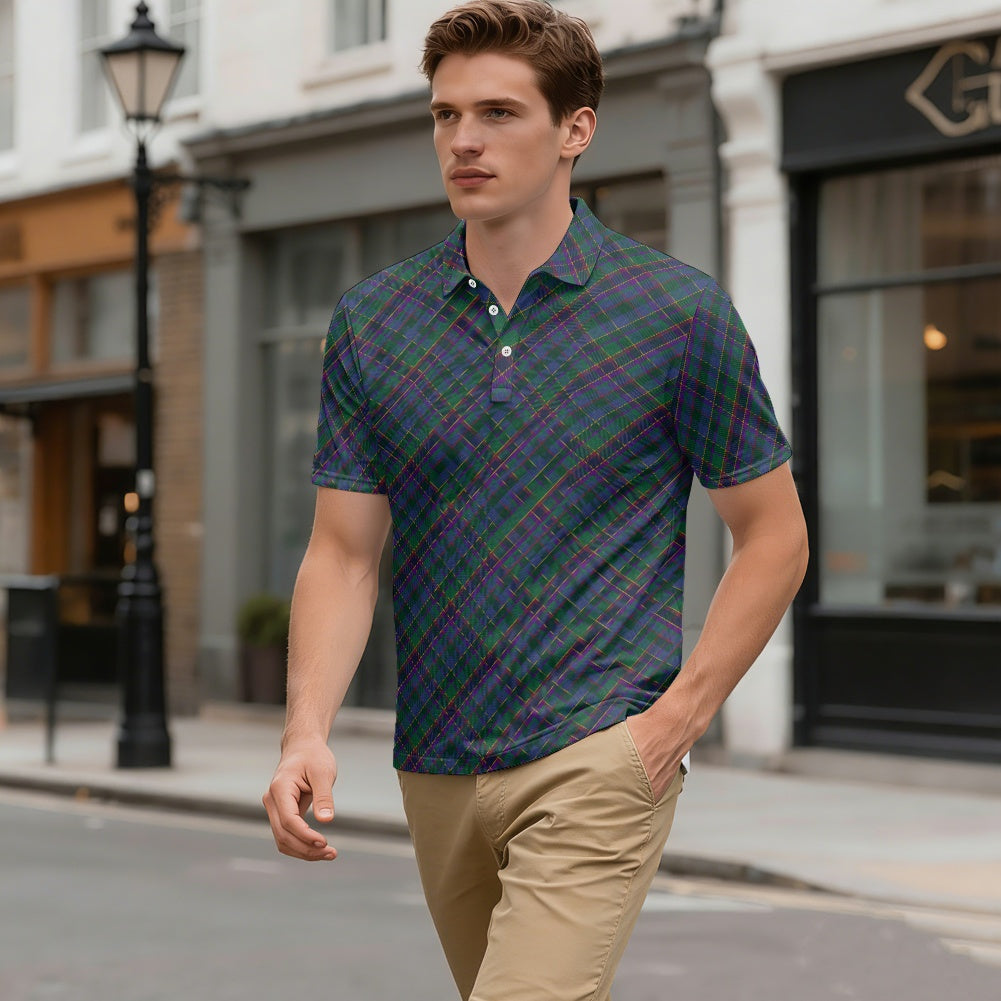 Fourth Fold Tartan Polo Bias