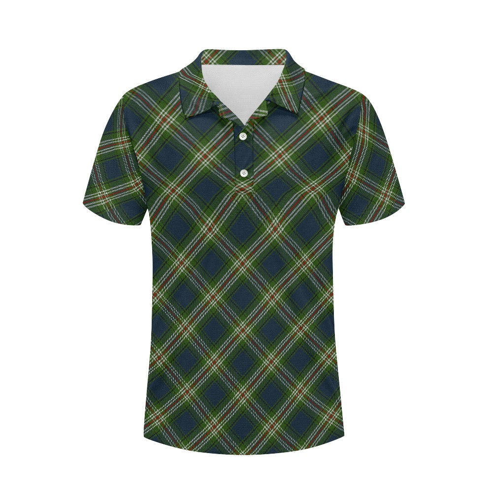 Clan Todd Tartan Polo