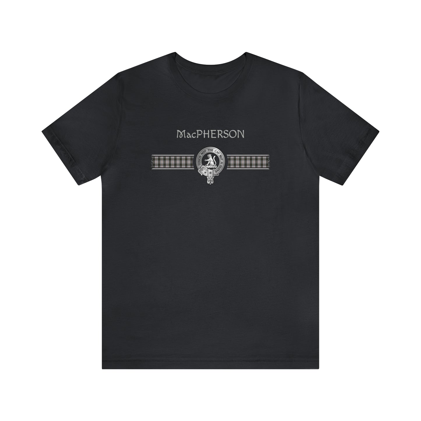 Clan MacPherson Crest & Tartan | Unisex T-Shirt