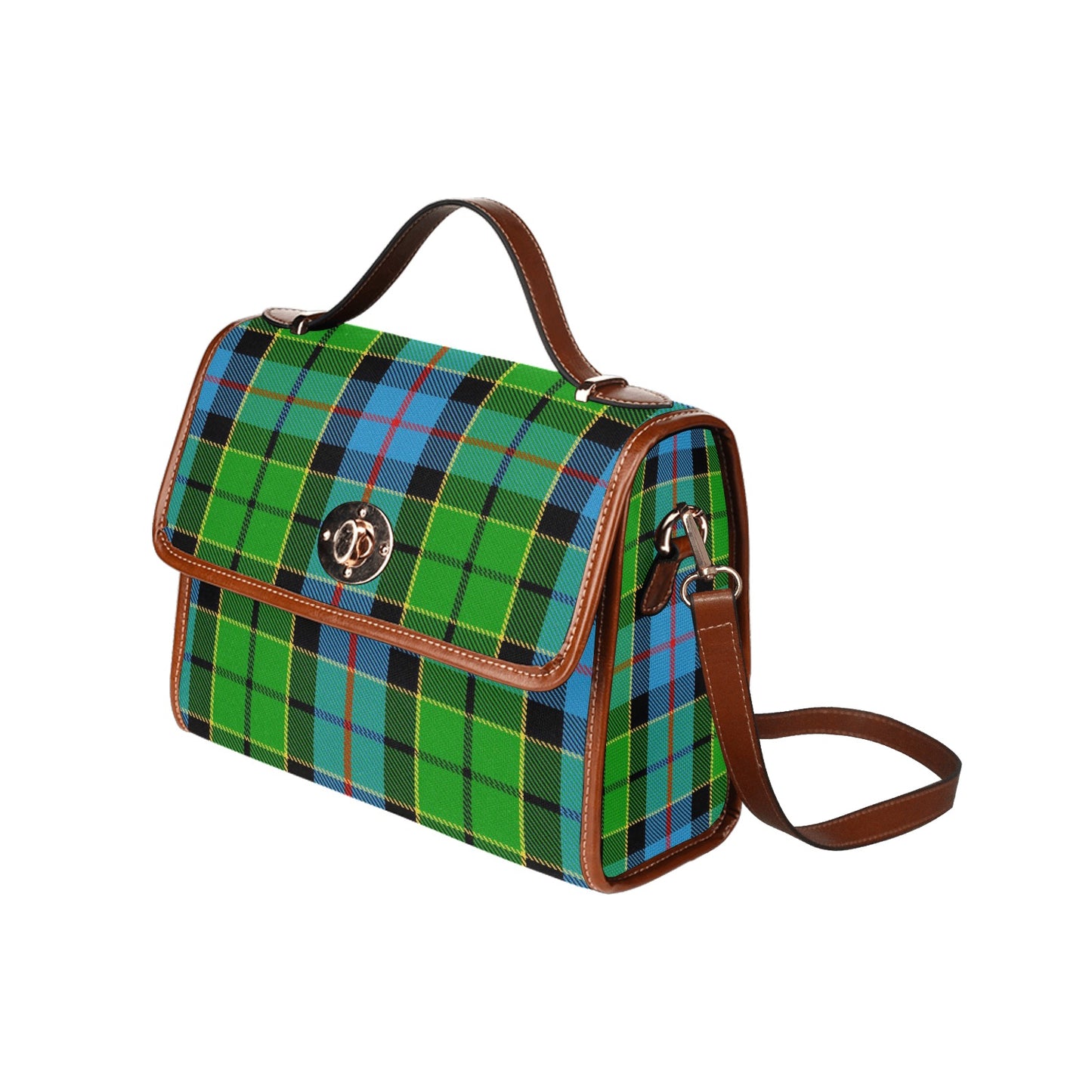 Clan Forsyth Canvas Handbag