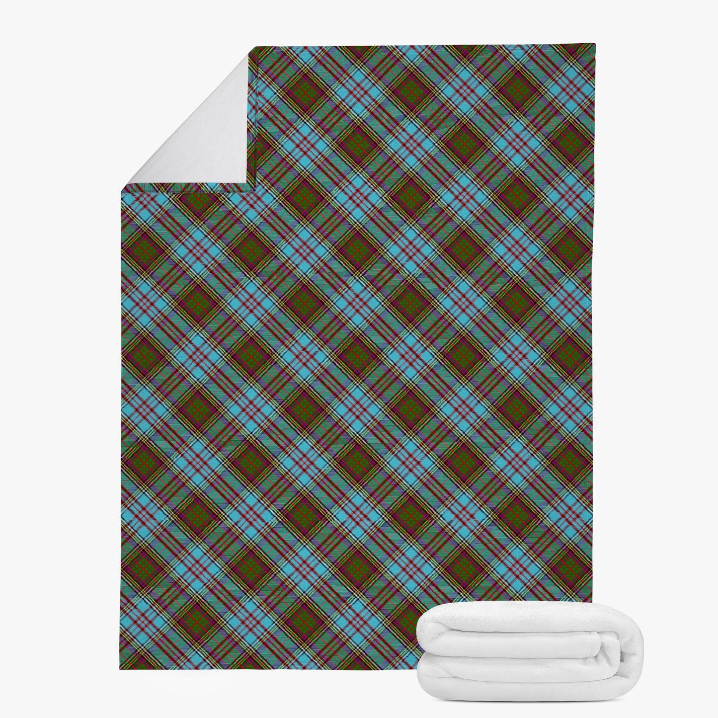 Clan Anderson Fleece Blanket